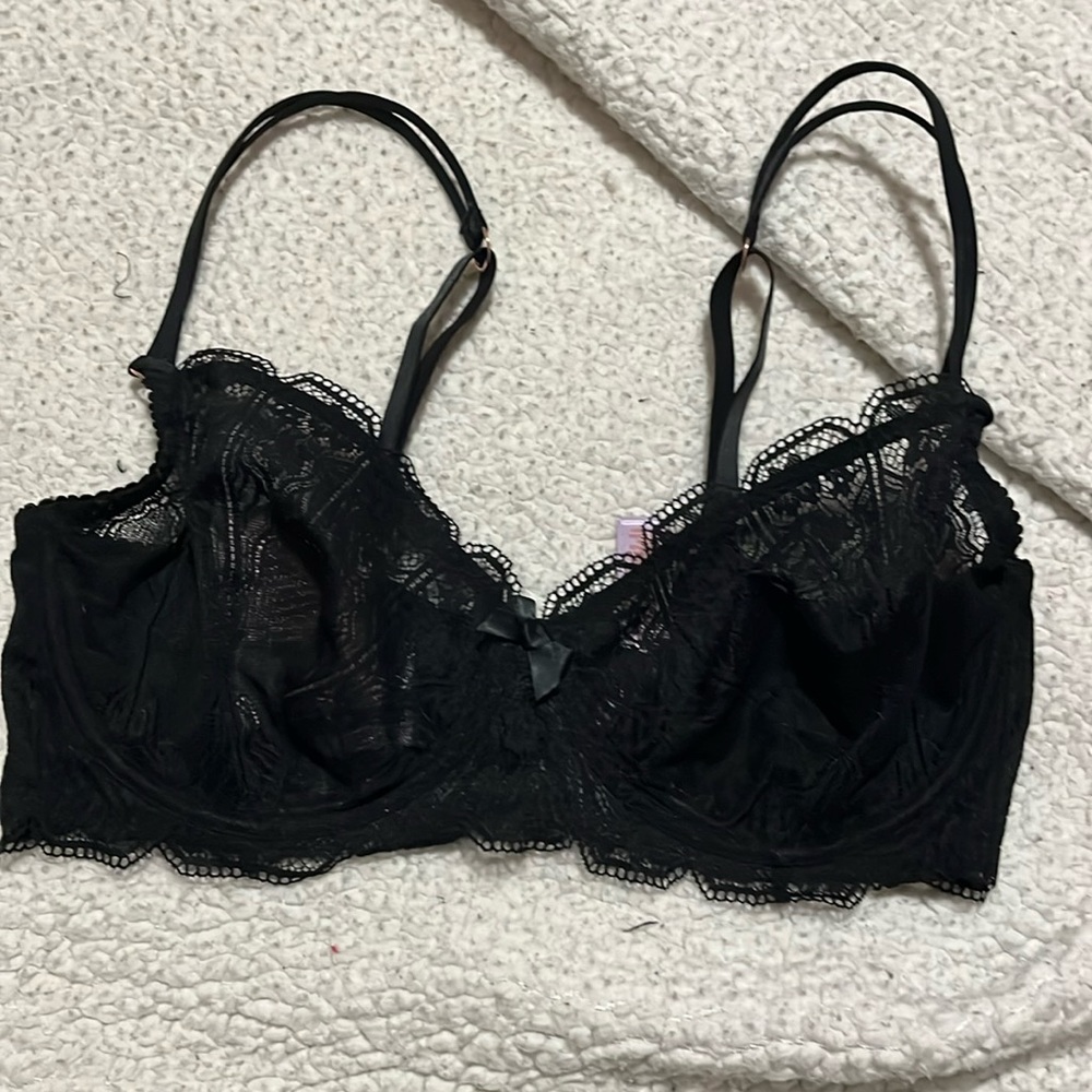 Savage Black Bras